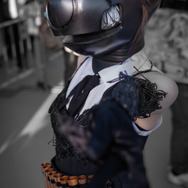 爆弾の悪魔「チェンソーマン」／りんご（X：@mkringokm）／撮影：乃木章