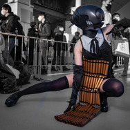 爆弾の悪魔「チェンソーマン」／りんご（X：@mkringokm）／撮影：乃木章