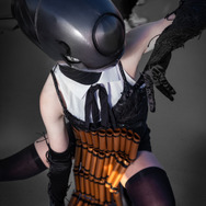 爆弾の悪魔「チェンソーマン」／りんご（X：@mkringokm）／撮影：乃木章