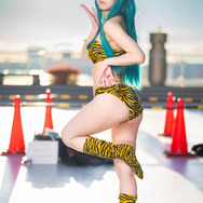 ラム「うる星やつら」／希林まおは（X：@maoha_0x0）／撮影：乃木章