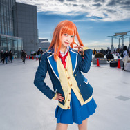 夏川愛華「夢見る男子は現実主義者」／猫田あしゅ（X：@Nekota_Ashu）／撮影：乃木章