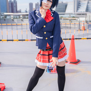 小鳥遊 六花「中二病でも恋がしたい！」／枢木旭（X：@kamo_hashikamo）／撮影：tama