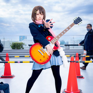 平沢唯「けいおん！」／なぎつきぼる （X：@Nagitsuki441）／撮影：Jon