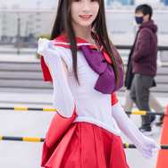 セーラーマーズ 「美少女戦士セーラームーン」／月野もも（X：@momocslr4）／撮影：tama