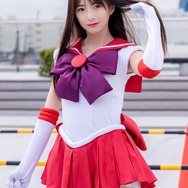 セーラーマーズ 「美少女戦士セーラームーン」／月野もも（X：@momocslr4）／撮影：tama