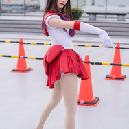セーラーマーズ 「美少女戦士セーラームーン」／月野もも（X：@momocslr4）／撮影：tama
