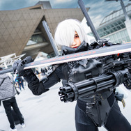 創作衣装／そらしきむぎ（X：@6gimugi）、造形デザイン（X：@UEDAJYOKO）