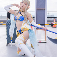 第３村人リンシア「エルフ村」／Aki（X：@akicoser）／撮影：tama