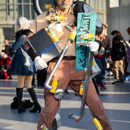 ジョセフ・ジョースター（第3部・VSマライア）「ジョジョの奇妙な冒険」／ayumu（X：@USAUSAMAN1）／撮影：乃木章