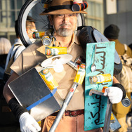 ジョセフ・ジョースター（第3部・VSマライア）「ジョジョの奇妙な冒険」／ayumu（X：@USAUSAMAN1）／撮影：乃木章