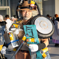 ジョセフ・ジョースター（第3部・VSマライア）「ジョジョの奇妙な冒険」／ayumu（X：@USAUSAMAN1）／撮影：乃木章