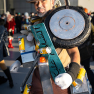 ジョセフ・ジョースター（第3部・VSマライア）「ジョジョの奇妙な冒険」／ayumu（X：@USAUSAMAN1）／撮影：乃木章