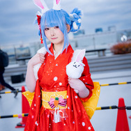 兎田ぺこら「ホロライブ」／えびせんべい （X：@ebisen_bei_kosu）／撮影：Jon