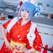 兎田ぺこら「ホロライブ」／えびせんべい （X：@ebisen_bei_kosu）／撮影：Jon