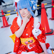 兎田ぺこら「ホロライブ」／えびせんべい （X：@ebisen_bei_kosu）／撮影：Jon