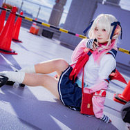 魔界ノりりむ「にじさんじ」／えびせんべい（X：@ebisen_bei_kosu）／撮影：Jon