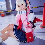 魔界ノりりむ「にじさんじ」／えびせんべい（X：@ebisen_bei_kosu）／撮影：Jon