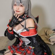 沙花叉クロヱ「ホロライブ」／しろい（X：@pnopno080）／撮影：tama