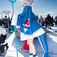 がうる・ぐら「ホロライブ」／天猫くれは（X：@0x0kureha）／撮影：乃木章