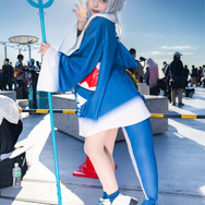 がうる・ぐら「ホロライブ」／天猫くれは（X：@0x0kureha）／撮影：乃木章