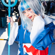 がうる・ぐら「ホロライブ」／天猫くれは（X：@0x0kureha）／撮影：乃木章