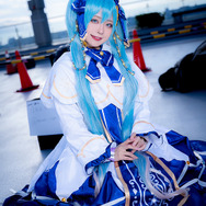 初音ミク 「雪ミク2021」／はわわ大明神 （X：@mitsuki_cspr）／撮影：Jon