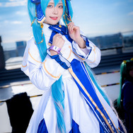 初音ミク 「雪ミク2021」／はわわ大明神 （X：@mitsuki_cspr）／撮影：Jon