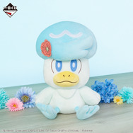 ポケモン ぬいぐるみ　パモ　くじ　バラ売り可能 お花をつけたニャオハやパモたちのぬいぐるみが可愛い！ 「一番