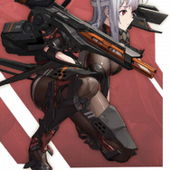 『勝利の女神：NIKKE』新ニケ「紅蓮：ブラックシャドウ（CV：上田麗奈）」が参戦！2024年の新春を祝した最新バージョンが実装