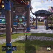 『ブレイドアンドソウル2』は武侠的な世界で楽しみが押し寄せてくるMMORPG！ゲーミングレポーター響がゲーム内を街ブラしてみた