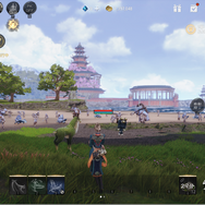 『ブレイドアンドソウル2』は武侠的な世界で楽しみが押し寄せてくるMMORPG！ゲーミングレポーター響がゲーム内を街ブラしてみた