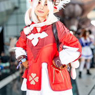 クレー『原神』／nix（Instagram：renixaro）