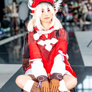 クレー『原神』／nix（Instagram：renixaro）