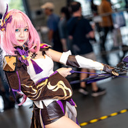 エリシア『崩壊3rd』／Mizu雨（Instagram：_1371.mizu）