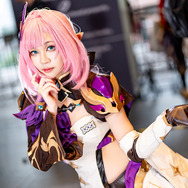 エリシア『崩壊3rd』／Mizu雨（Instagram：_1371.mizu）