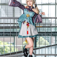 青雀『崩壊:スターレイル』／しょこら（X：@Chocolat_cos0）