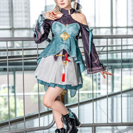 青雀『崩壊:スターレイル』／しょこら（X：@Chocolat_cos0）