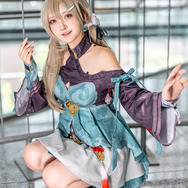 青雀『崩壊:スターレイル』／しょこら（X：@Chocolat_cos0）