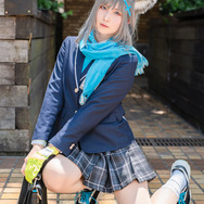 砂狼シロコ『ブルーアーカイブ』／あまねるみ（@Amane_Rumii）