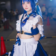 天宮こころ(軍服メイド)「にじさんじ」／ゆずみ（@A_kR_9）