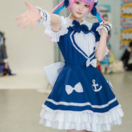 湊あくあ「ホロライブ」／みら（@tehslu__cos_xxx）