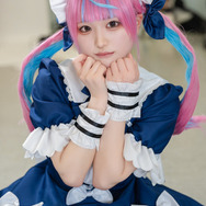 湊あくあ「ホロライブ」／みら（@tehslu__cos_xxx）