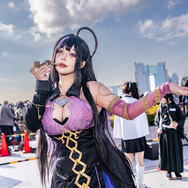 シェオル『白夜極光』/菌烨tako(X:@Takomayuyi)、撮影:乃木章(X:@Osefly)