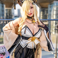 尾張『アズールレーン』/HaneAme(X:@haneame_cos)、撮影:乃木章(X:@Osefly)