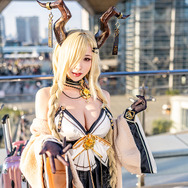 尾張『アズールレーン』/HaneAme(X:@haneame_cos)、撮影:乃木章(X:@Osefly)