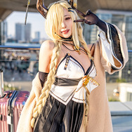尾張『アズールレーン』/HaneAme(X:@haneame_cos)、撮影:乃木章(X:@Osefly)