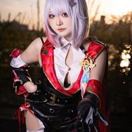 トパーズ『崩壊:スターレイル』/Yuki亭(X:@teyi0214)、撮影:山颪ヒア(X:@fotomachen)
