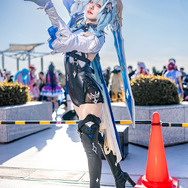 エウルア『原神』/ひよっこ(X:@nakukotogadekin)、撮影:乃木章(X:@Osefly)