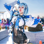 エウルア『原神』/ひよっこ(X:@nakukotogadekin)、撮影:乃木章(X:@Osefly)