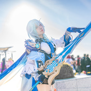 エウルア『原神』/ひよっこ(X:@nakukotogadekin)、撮影:乃木章(X:@Osefly)